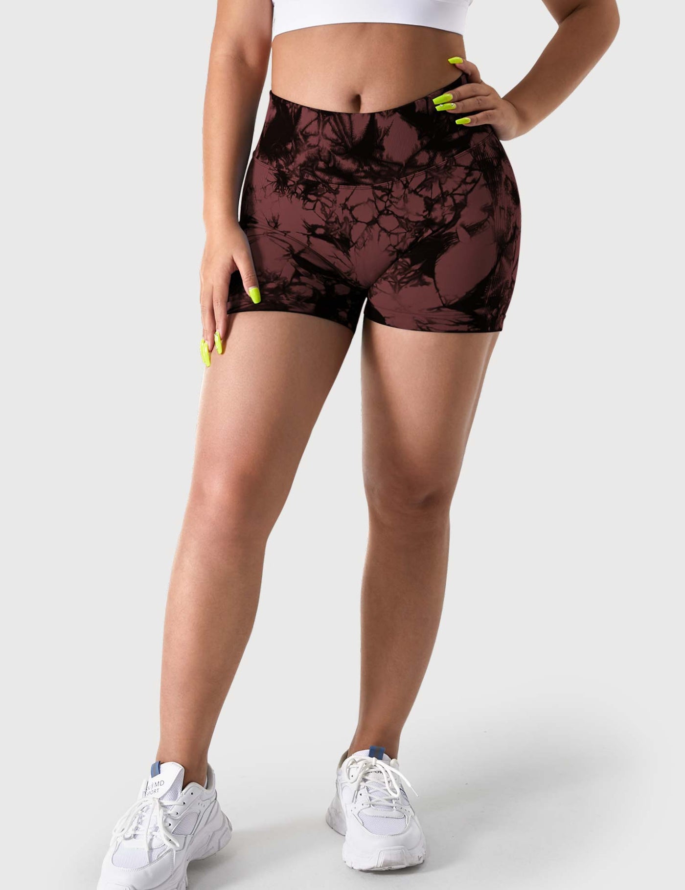 Yeoreo 3.6"Professional Tie Dye Shorts