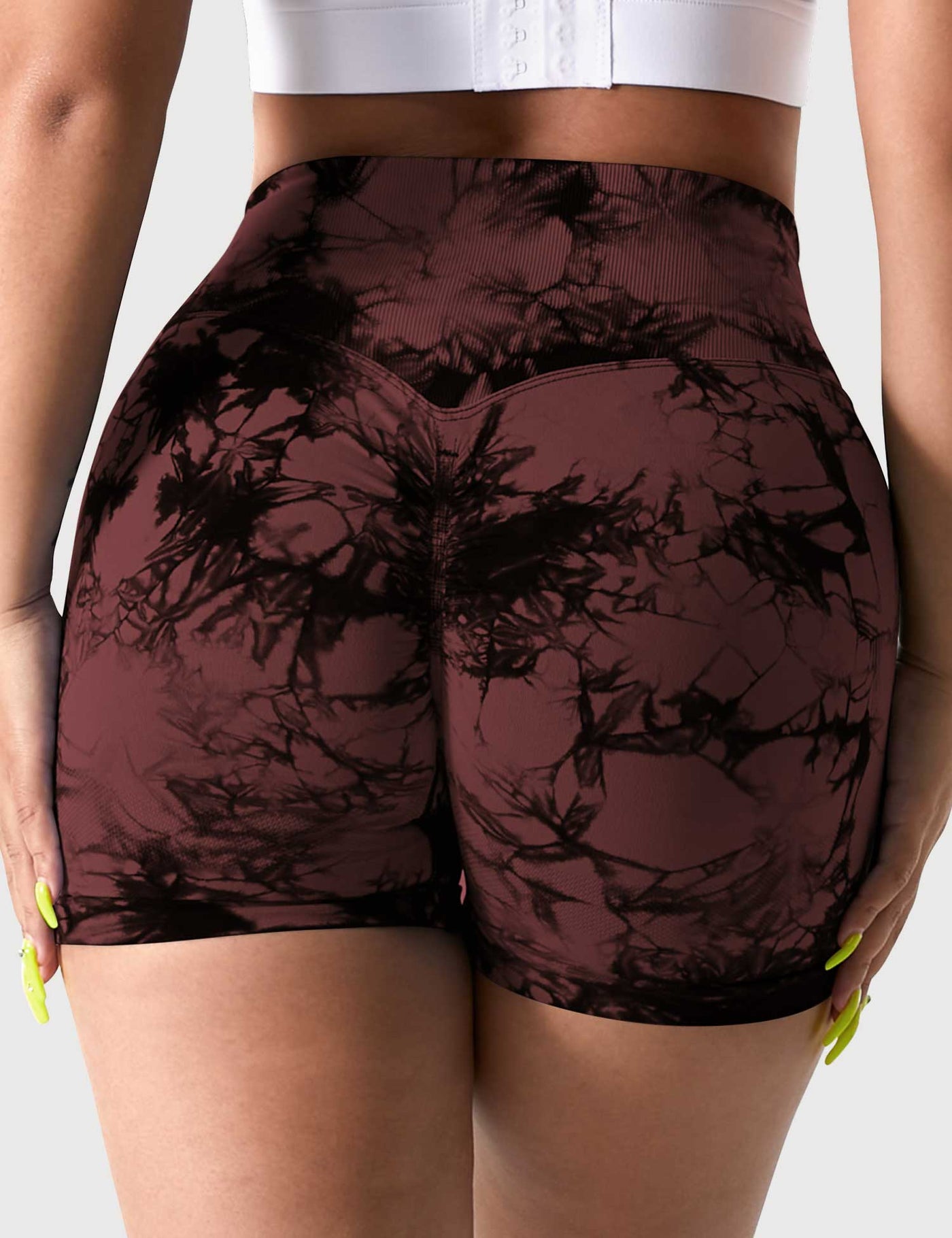 Yeoreo 3.6"Professional Tie Dye Shorts