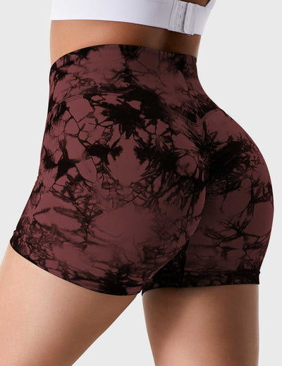 Yeoreo 3.6"Professional Tie Dye Shorts