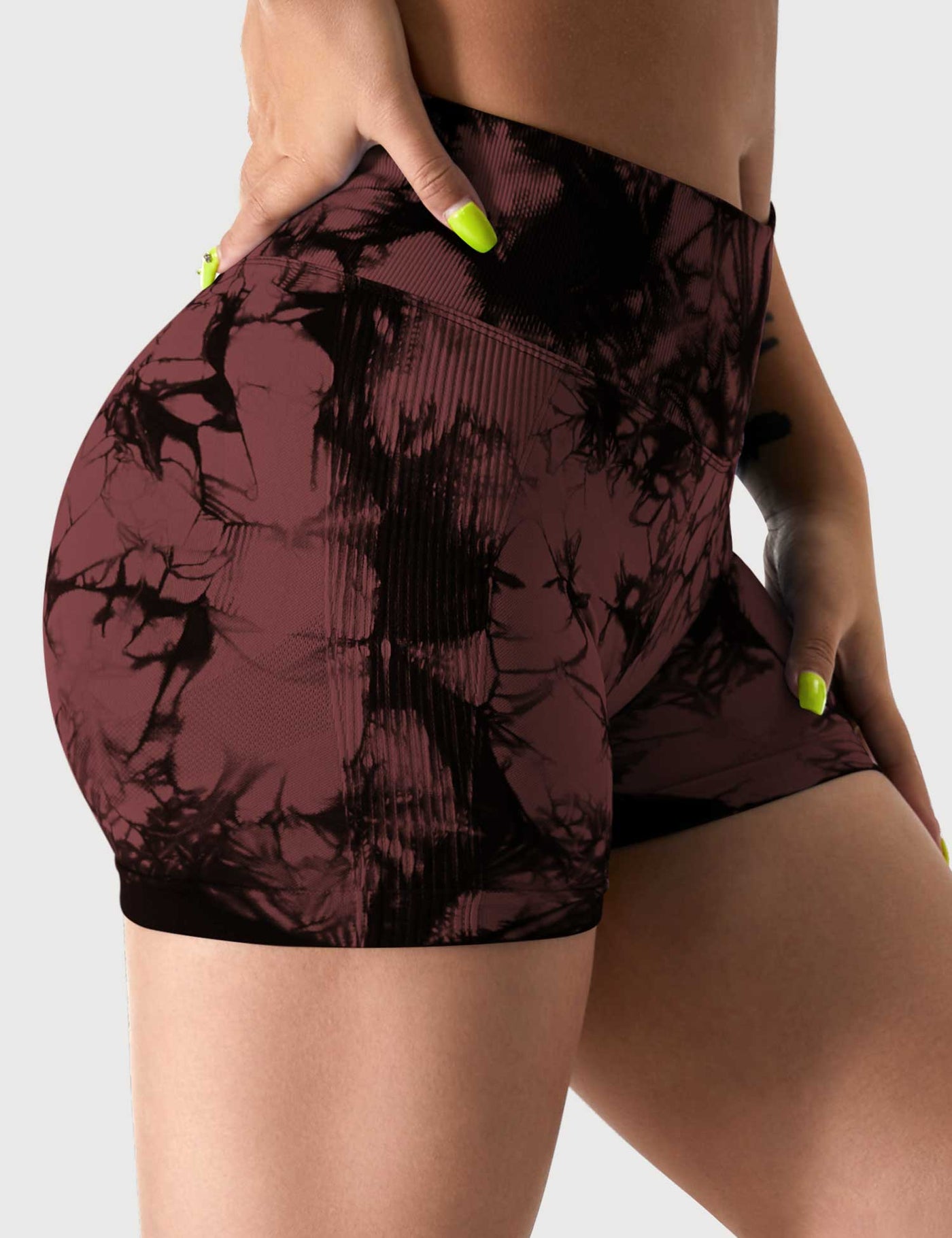 Yeoreo 3.6"Professional Tie Dye Shorts