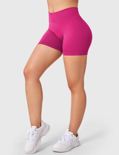 Yeoreo V Cross Liz Seamless Shorts 3.6"