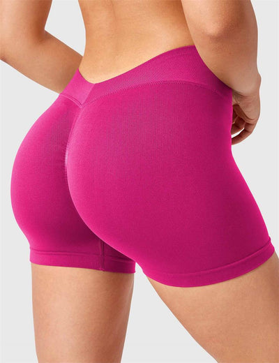 Yeoreo V Cross Liz Seamless Shorts 3.6"