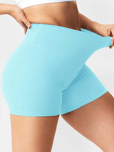 Yeoreo Craze 4.5" Scrunch Shorts