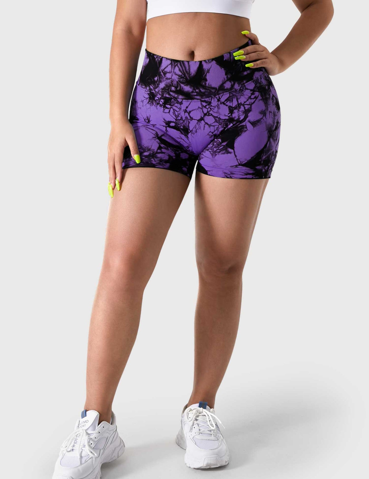 Yeoreo 3.6"Professional Tie Dye Shorts