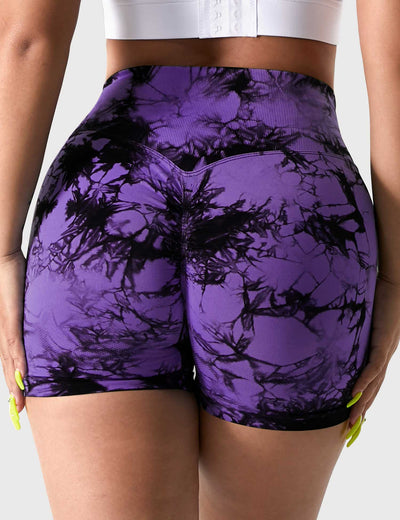 Yeoreo 3.6"Professional Tie Dye Shorts