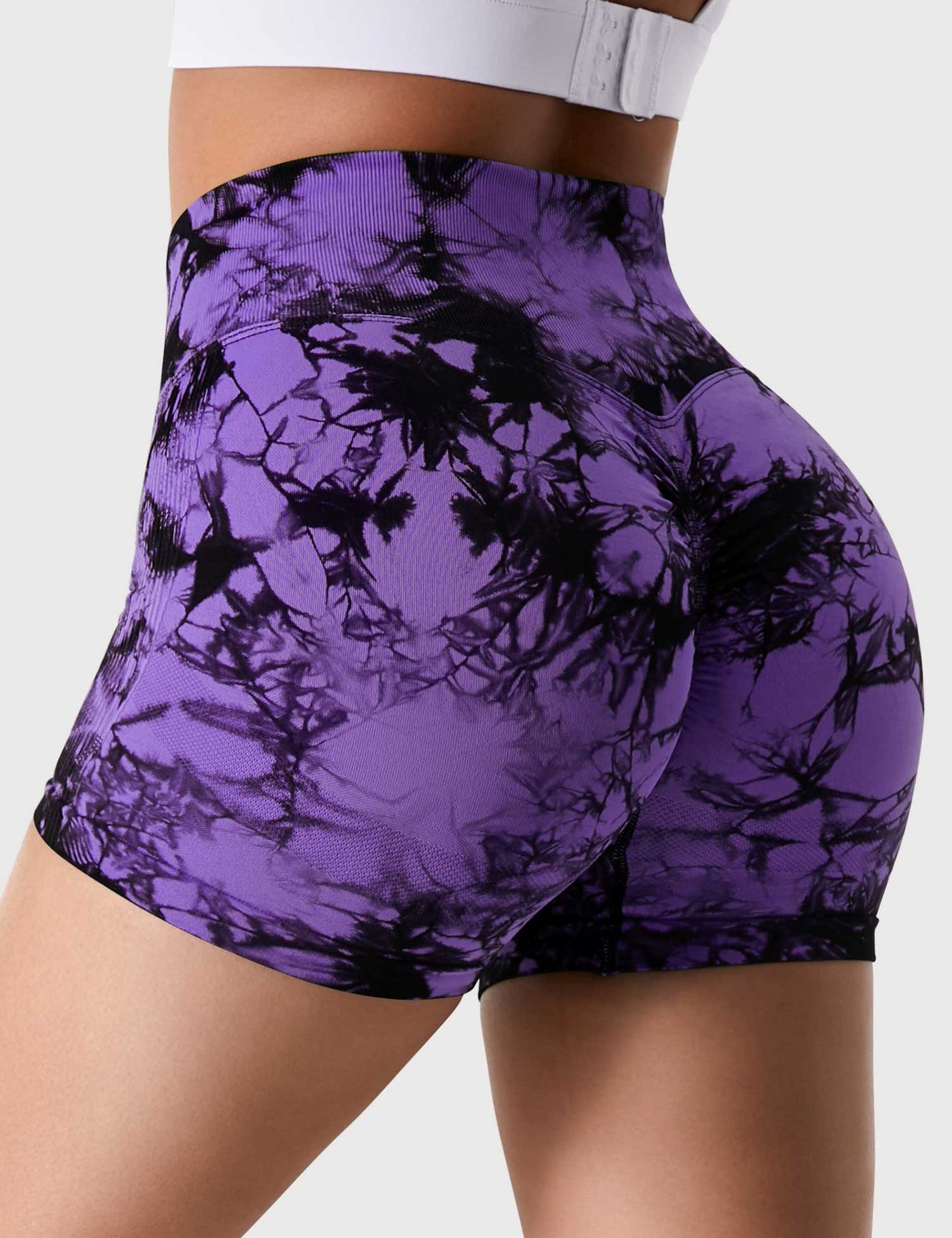 Yeoreo 3.6"Professional Tie Dye Shorts