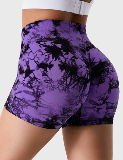 Yeoreo 3.6"Professional Tie Dye Shorts