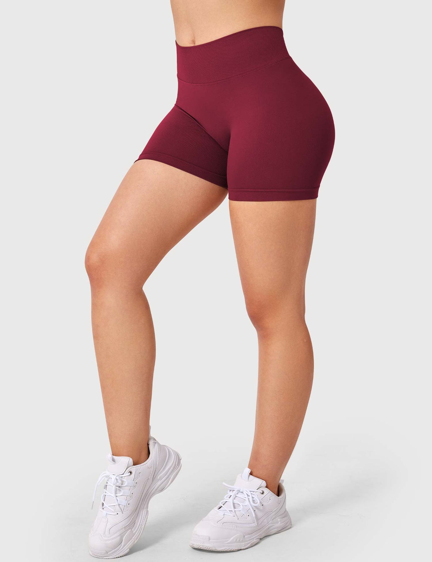 Yeoreo V Cross Liz Seamless Shorts 3.6"