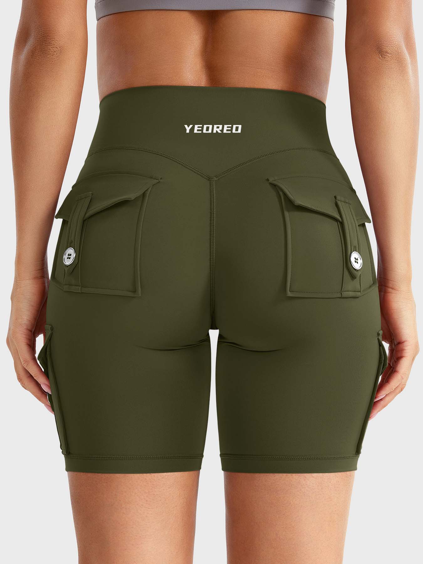 Yeoreo Hedda CoreFlex Biker Shorts