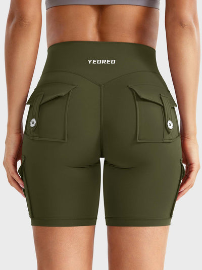 Yeoreo Hedda CoreFlex Biker Shorts