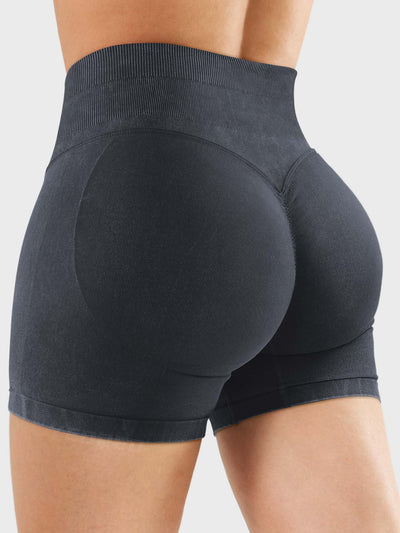 Yeoreo Colinne Washed SoftHue Shorts