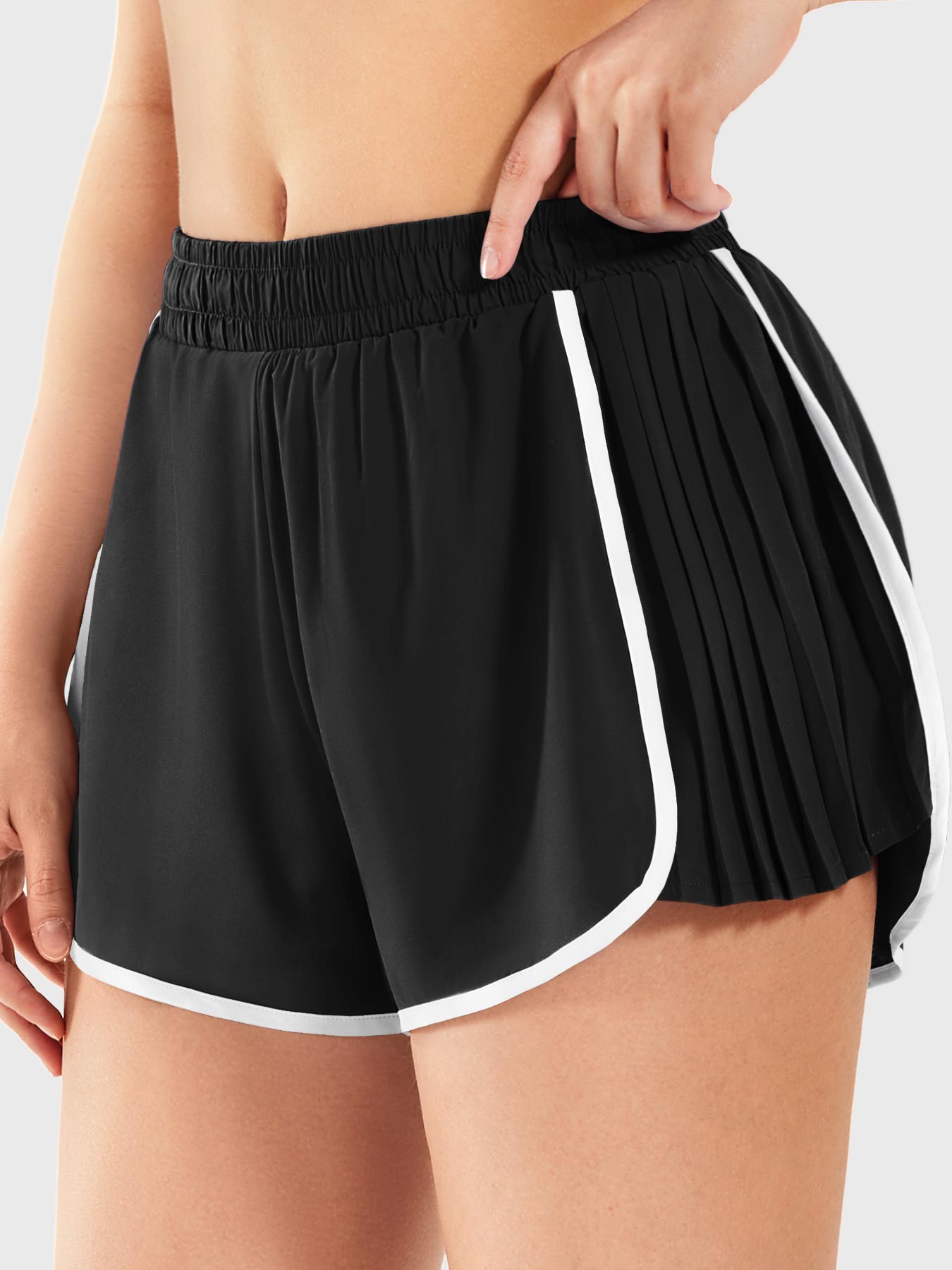 Yeoreo Skylari Pleated Mini Skorts