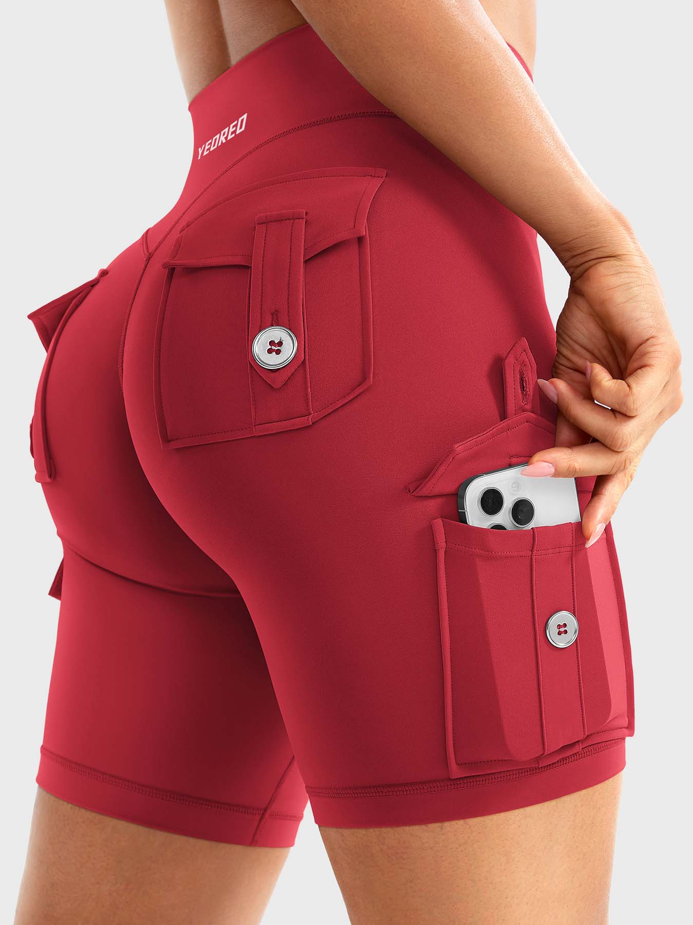 Yeoreo Hedda CoreFlex Biker Shorts