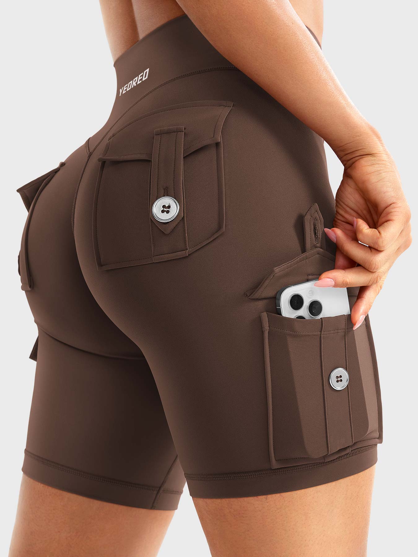 Yeoreo Hedda CoreFlex Biker Shorts