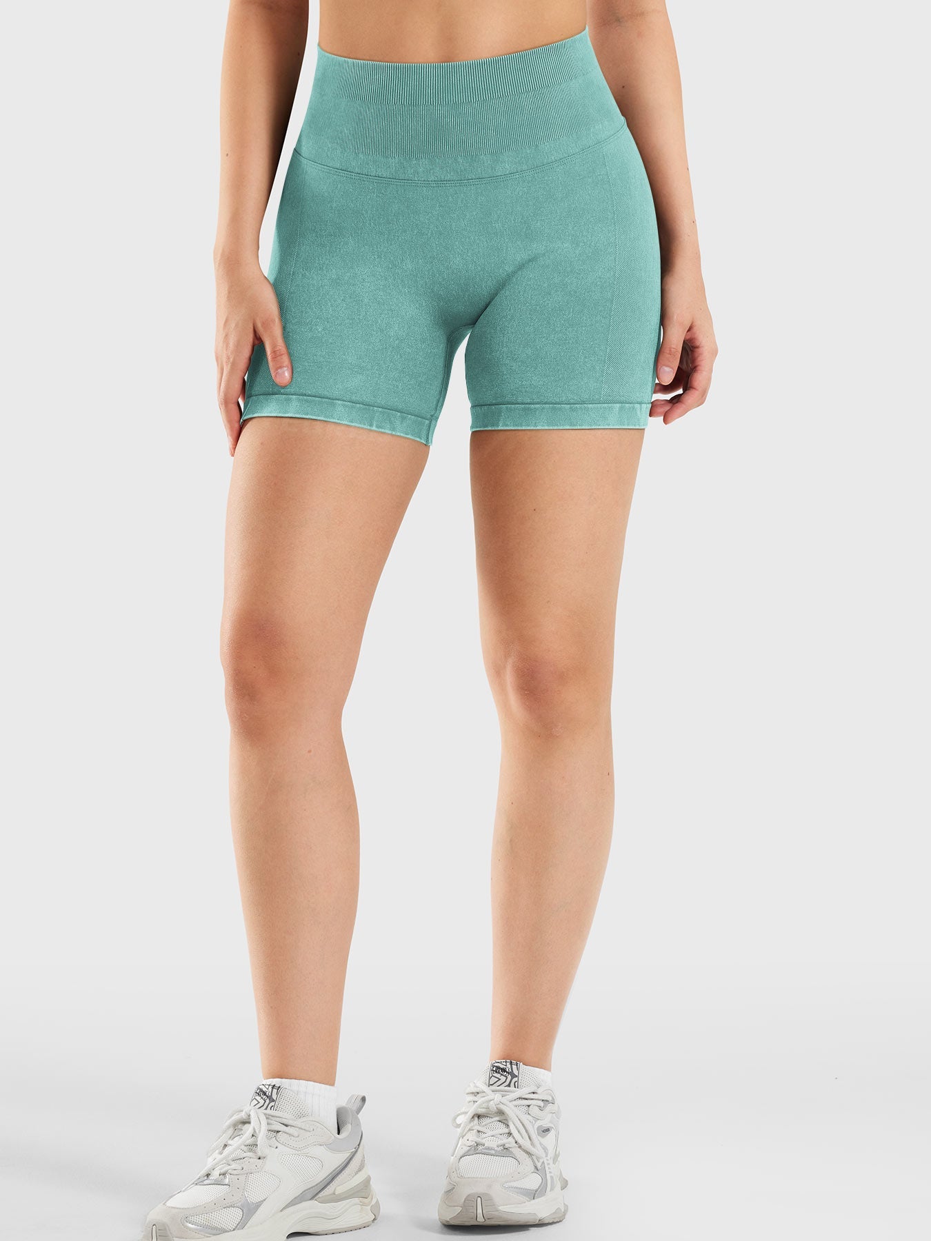 Yeoreo Colinne Washed SoftHue Shorts