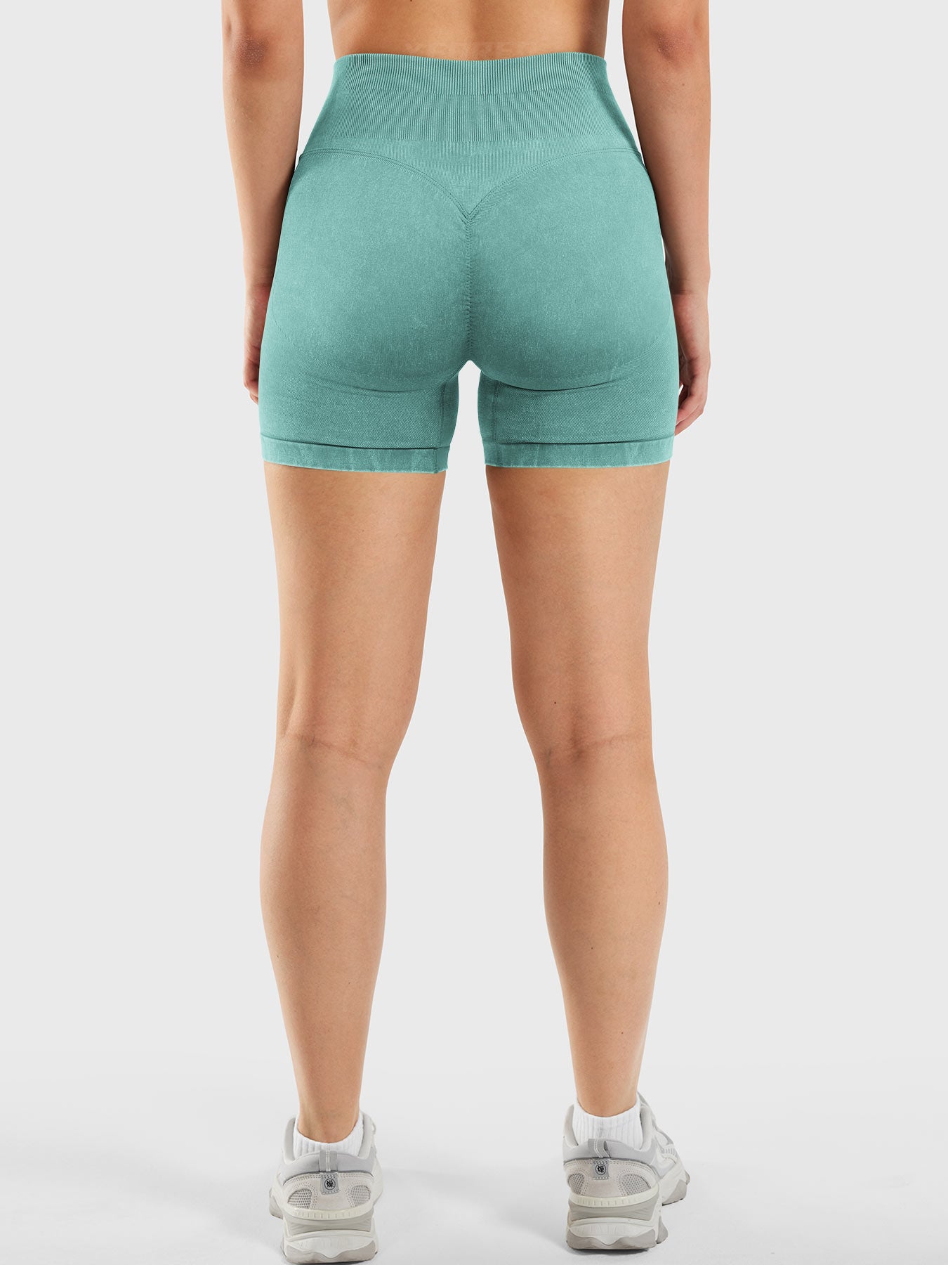 Yeoreo Colinne Washed SoftHue Shorts