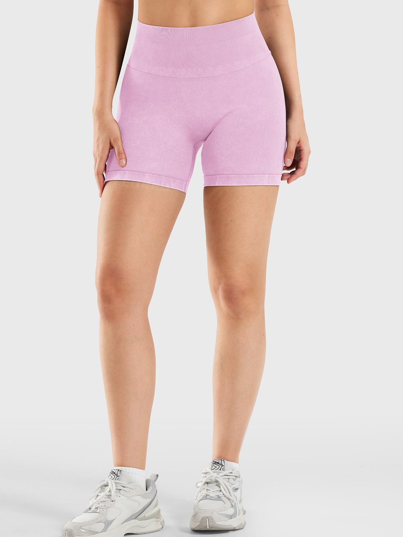 Yeoreo Colinne Washed SoftHue Shorts