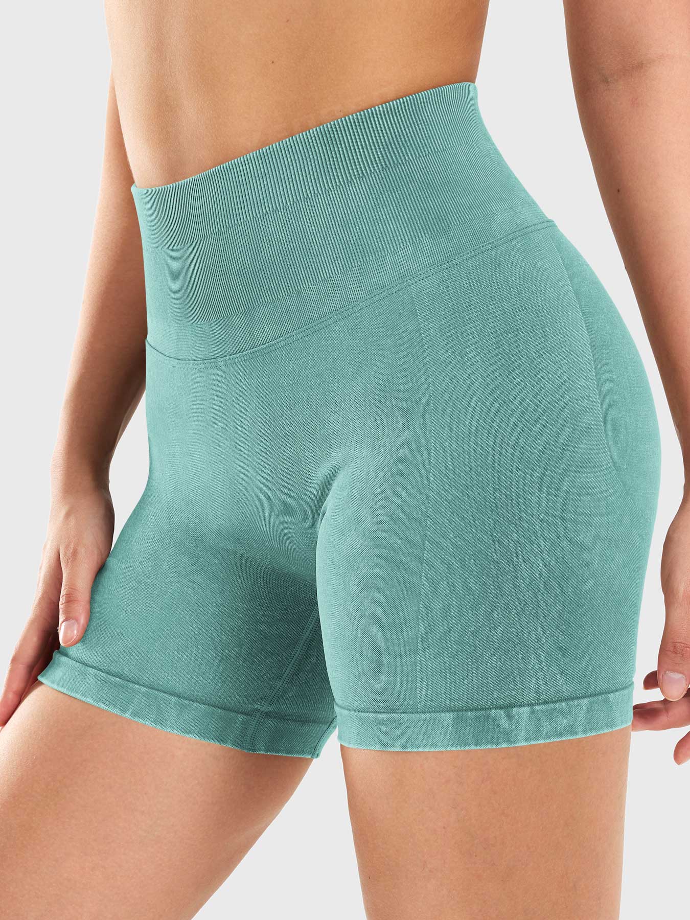 Yeoreo Colinne Washed SoftHue Shorts