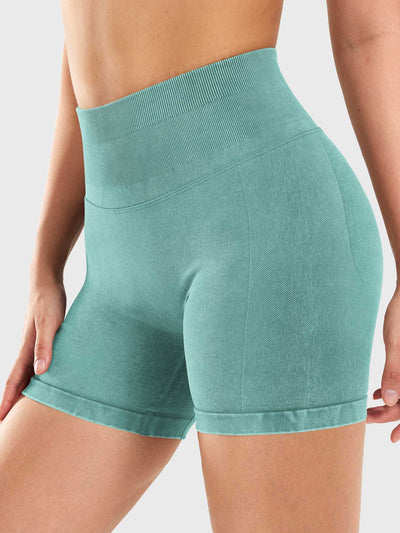 Yeoreo Colinne Washed SoftHue Shorts