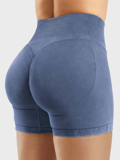 Yeoreo Colinne Washed SoftHue Shorts