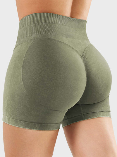 Yeoreo Colinne Washed SoftHue Shorts