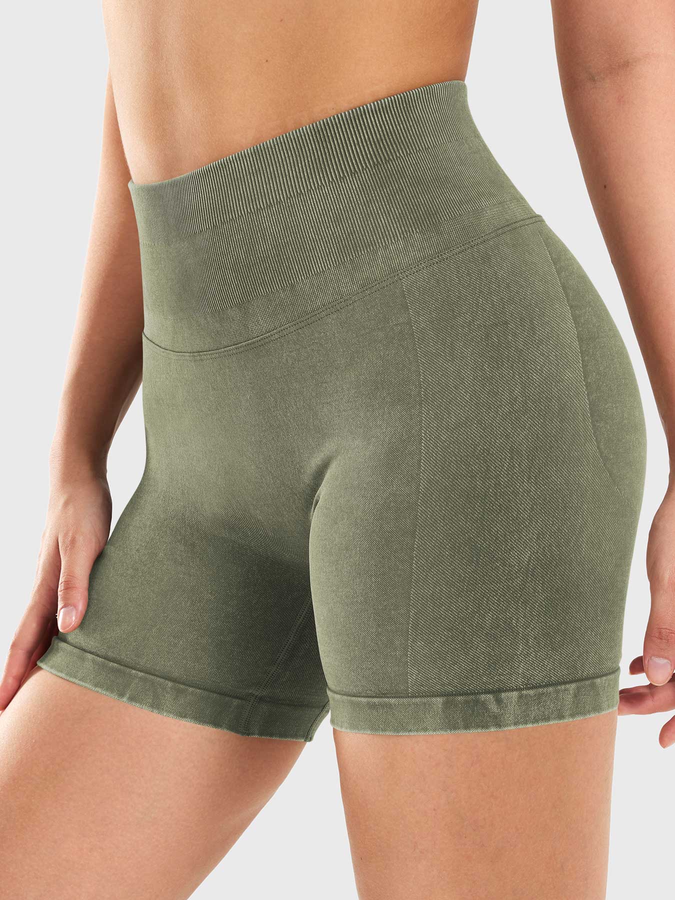 Yeoreo Colinne Washed SoftHue Shorts