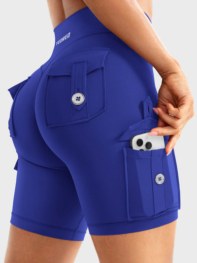 Yeoreo Hedda CoreFlex Biker Shorts