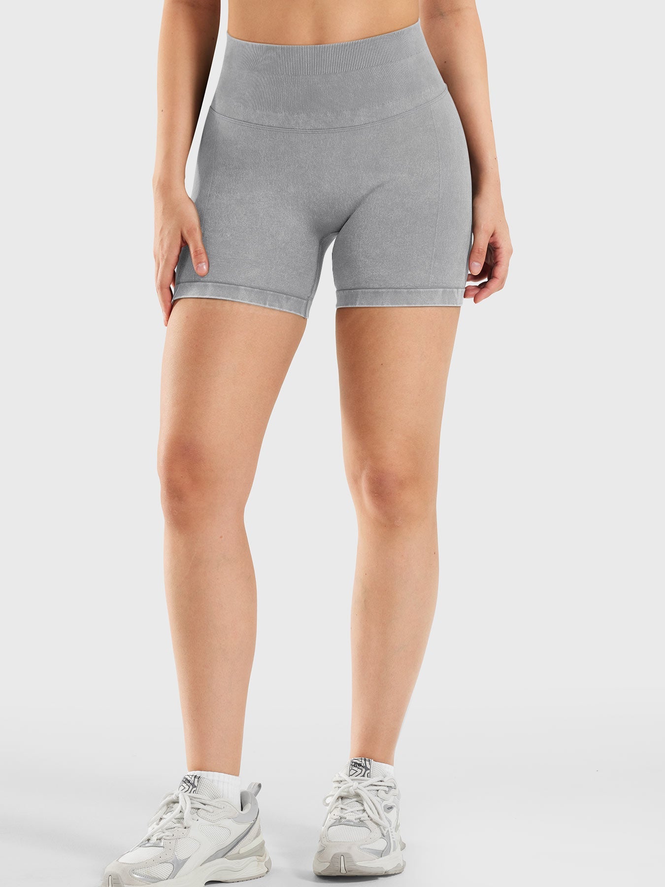 Yeoreo Colinne Washed SoftHue Shorts