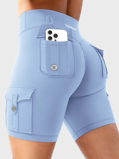Yeoreo Hedda CoreFlex Biker Shorts