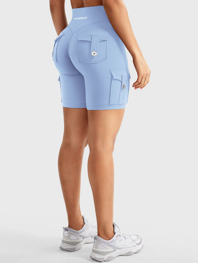 Yeoreo Hedda CoreFlex Biker Shorts