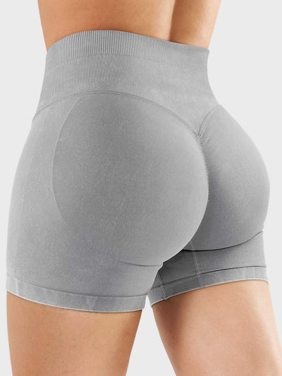 Yeoreo Colinne Washed SoftHue Shorts