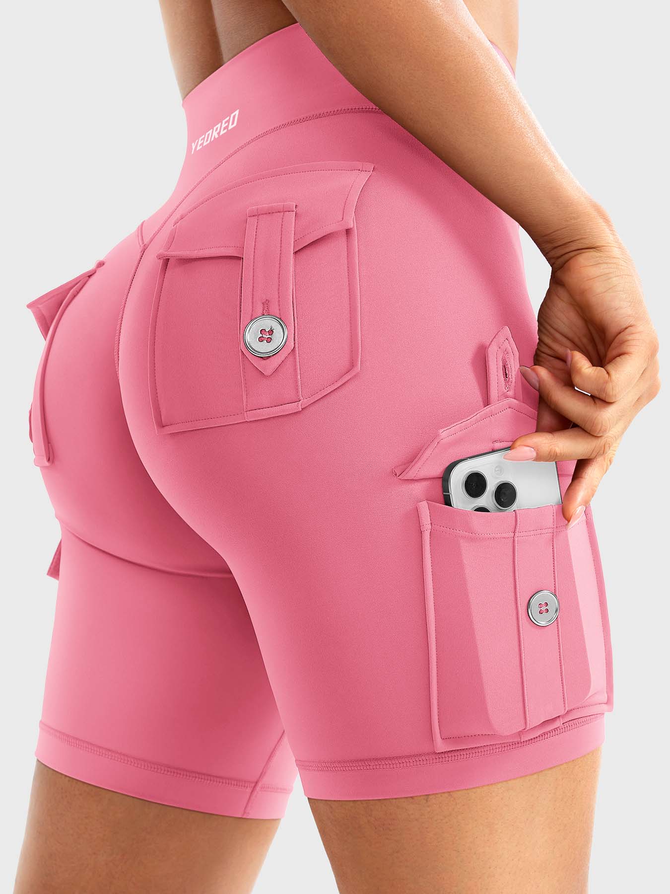 Yeoreo Hedda CoreFlex Biker Shorts