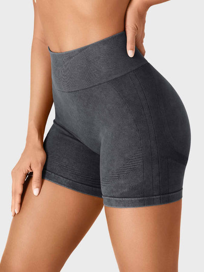 Yeoreo Lilliean Faux Denim Seamless Shorts