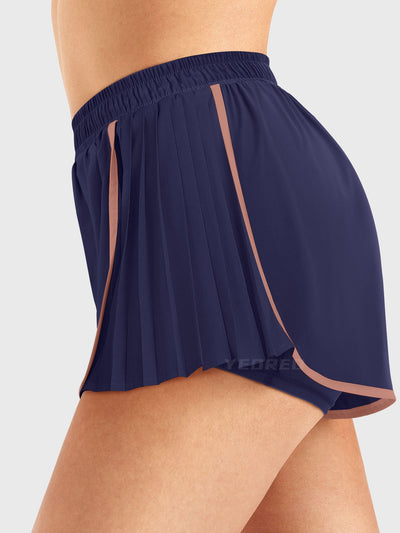 Yeoreo Skylari Pleated Mini Skorts