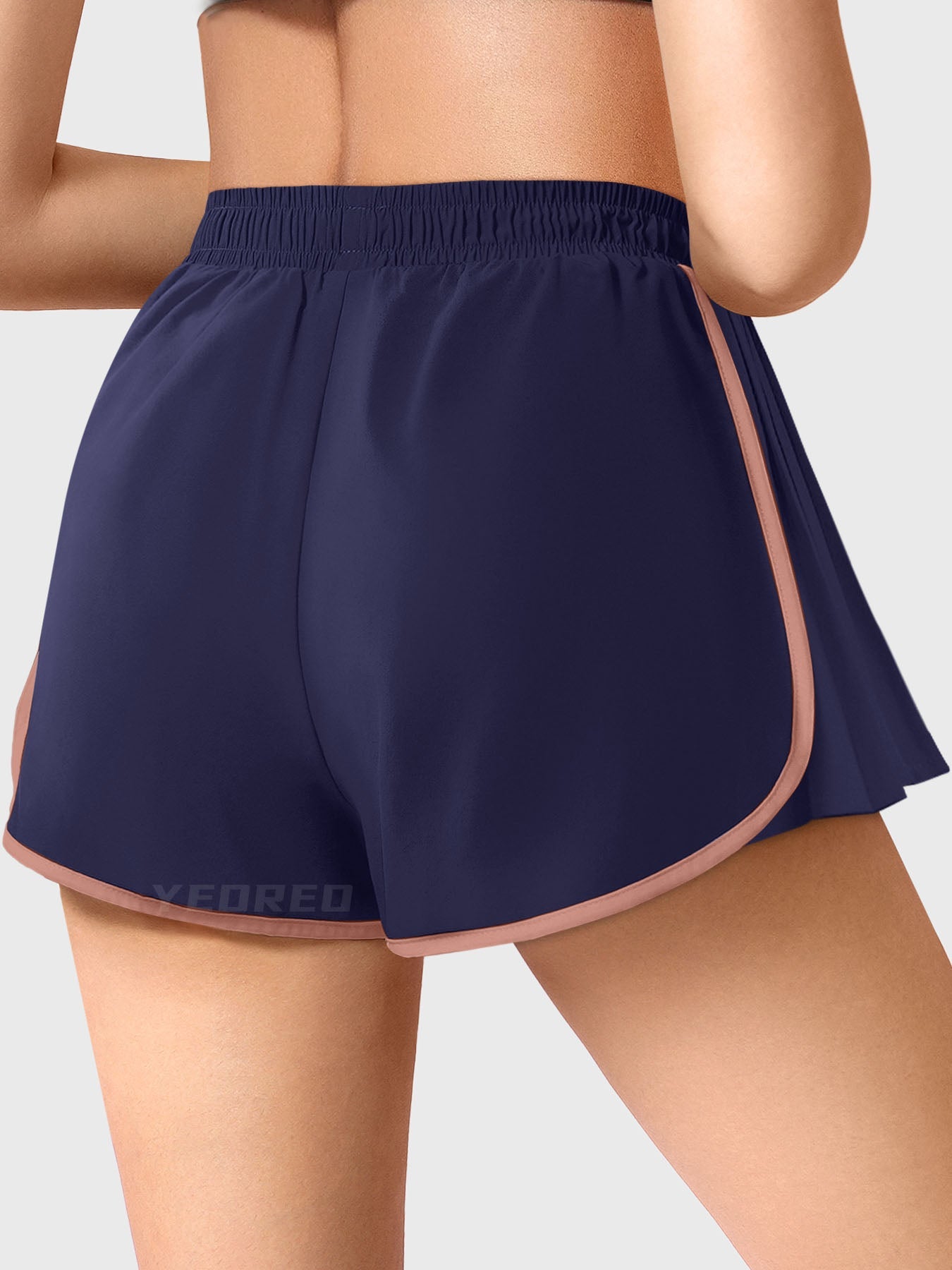 Yeoreo Skylari Pleated Mini Skorts