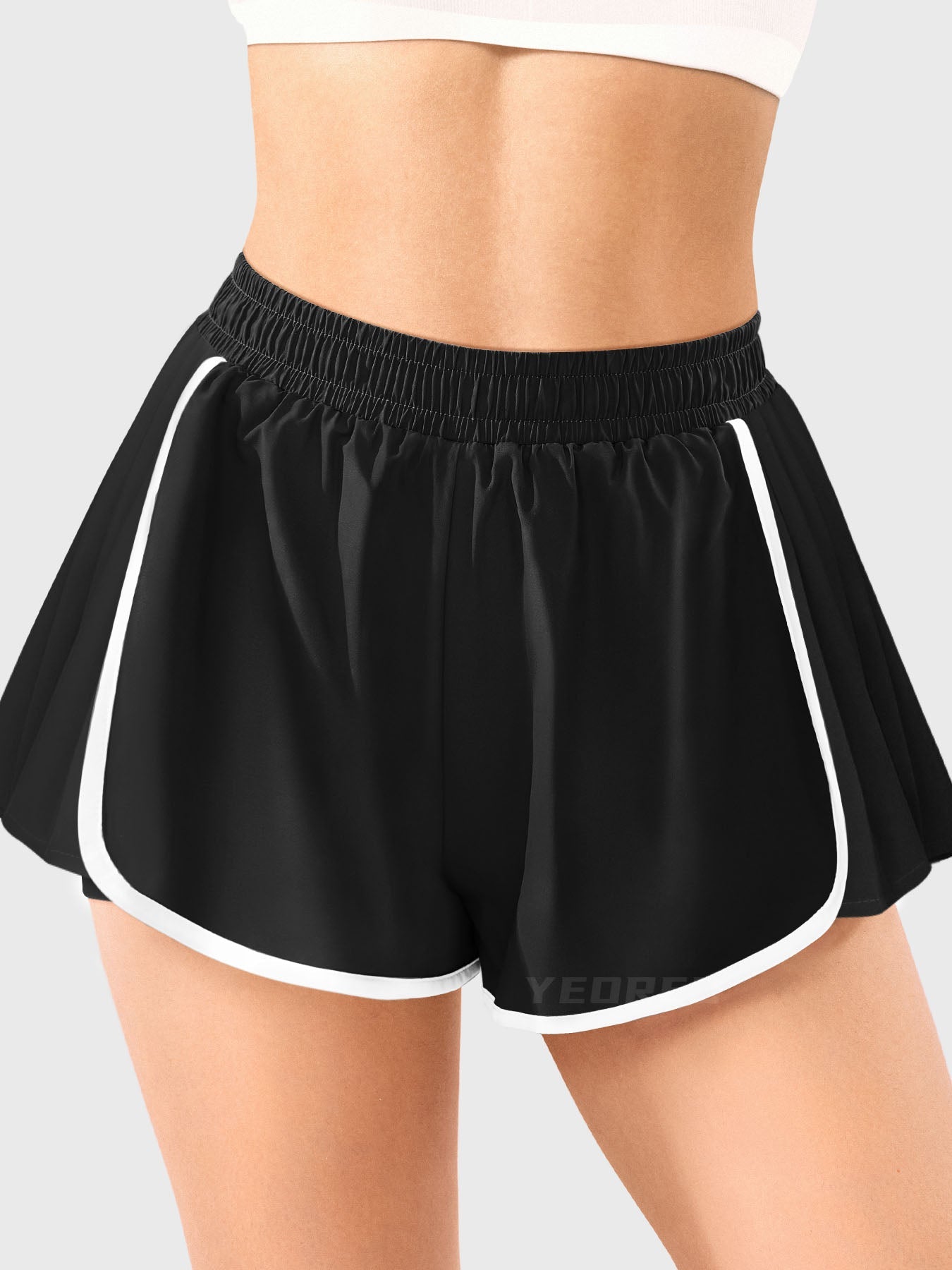 Yeoreo Skylari Pleated Mini Skorts
