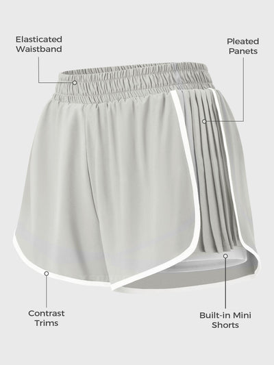 Yeoreo Skylari Pleated Mini Skorts