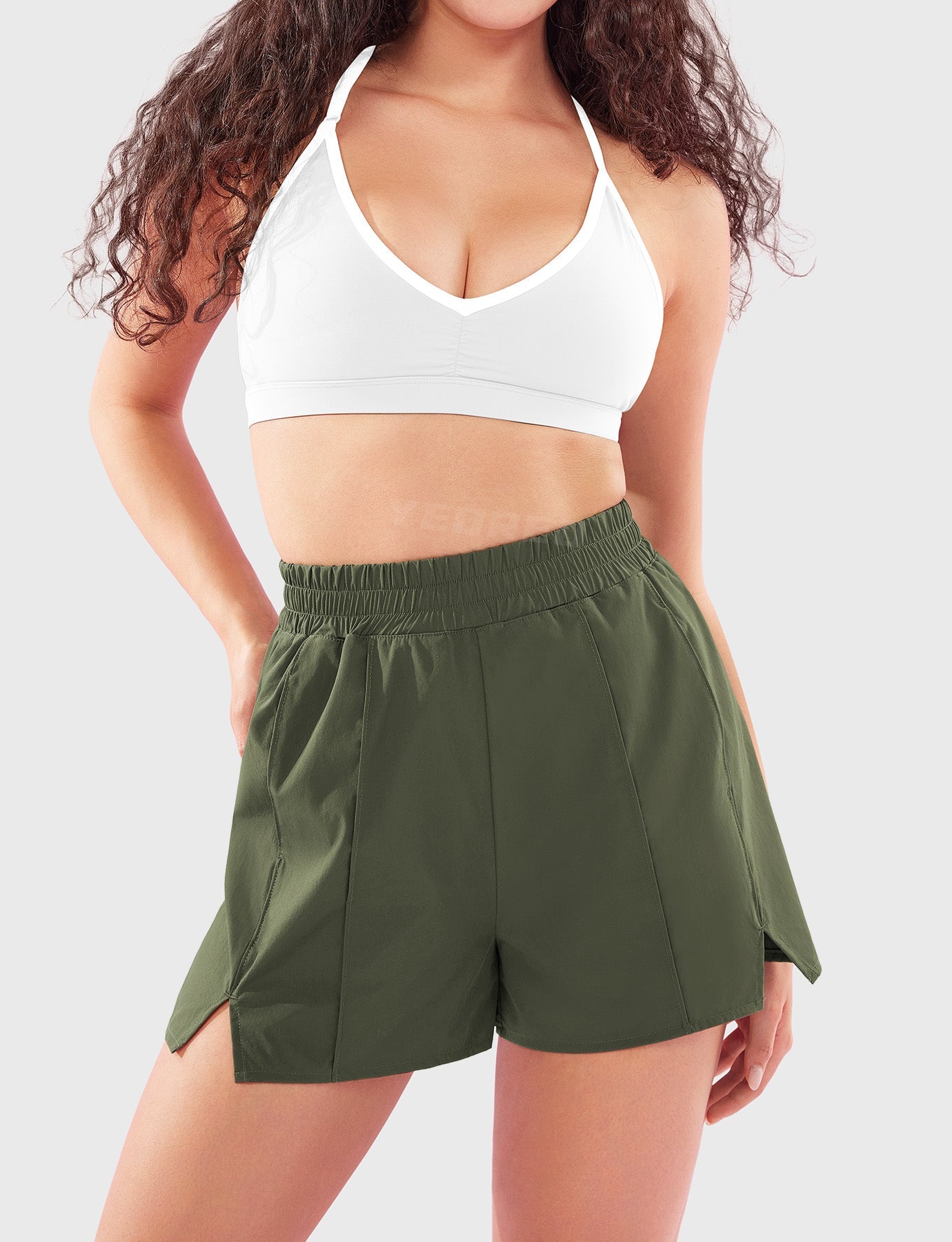 Yeoreo Pearlire Quick Dry Running Shorts