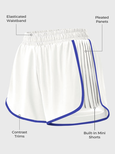 Yeoreo Skylari Pleated Mini Skorts