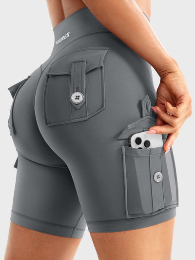 Yeoreo Hedda CoreFlex Biker Shorts