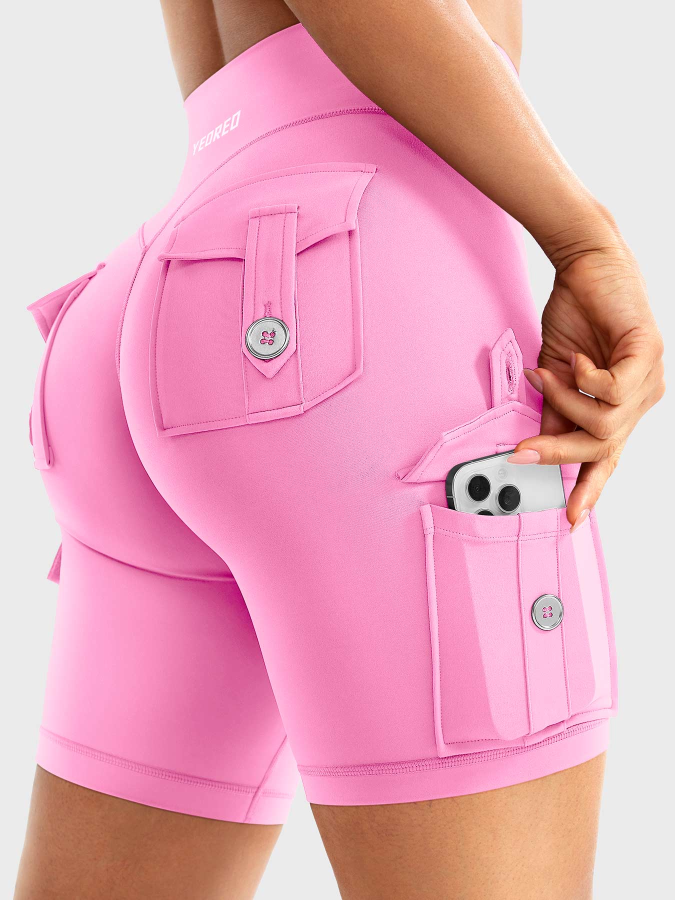 Yeoreo Hedda CoreFlex Biker Shorts