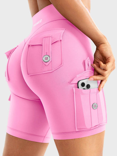 Yeoreo Hedda CoreFlex Biker Shorts