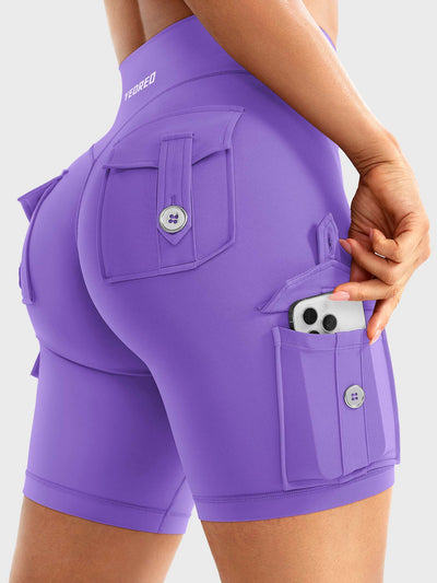 Yeoreo Hedda CoreFlex Biker Shorts