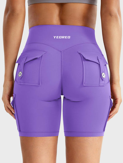 Yeoreo Hedda CoreFlex Biker Shorts