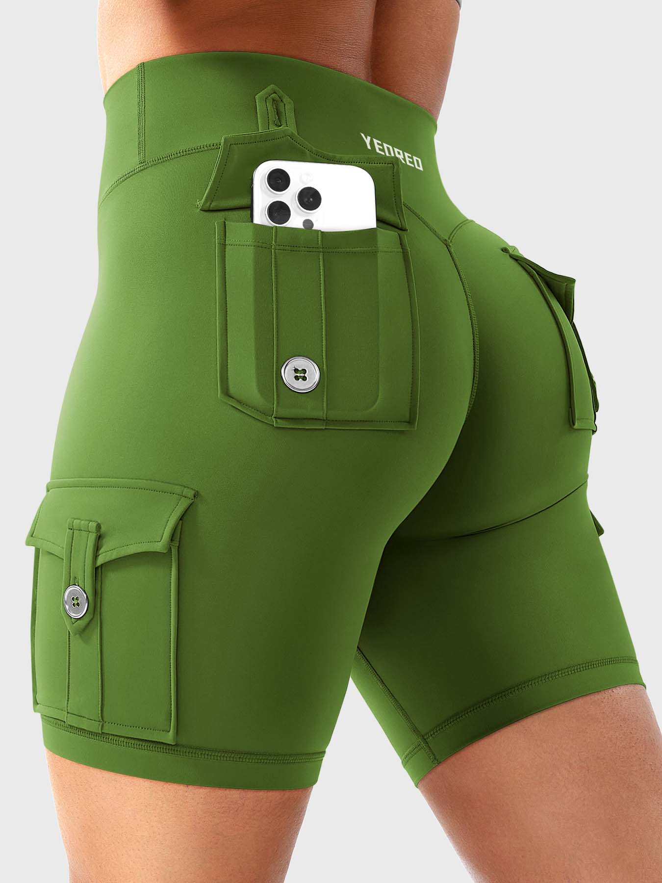 Yeoreo Hedda CoreFlex Biker Shorts