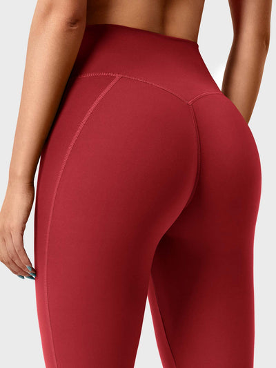 Yeoreo Nasreen Flare Split Hem Leggings