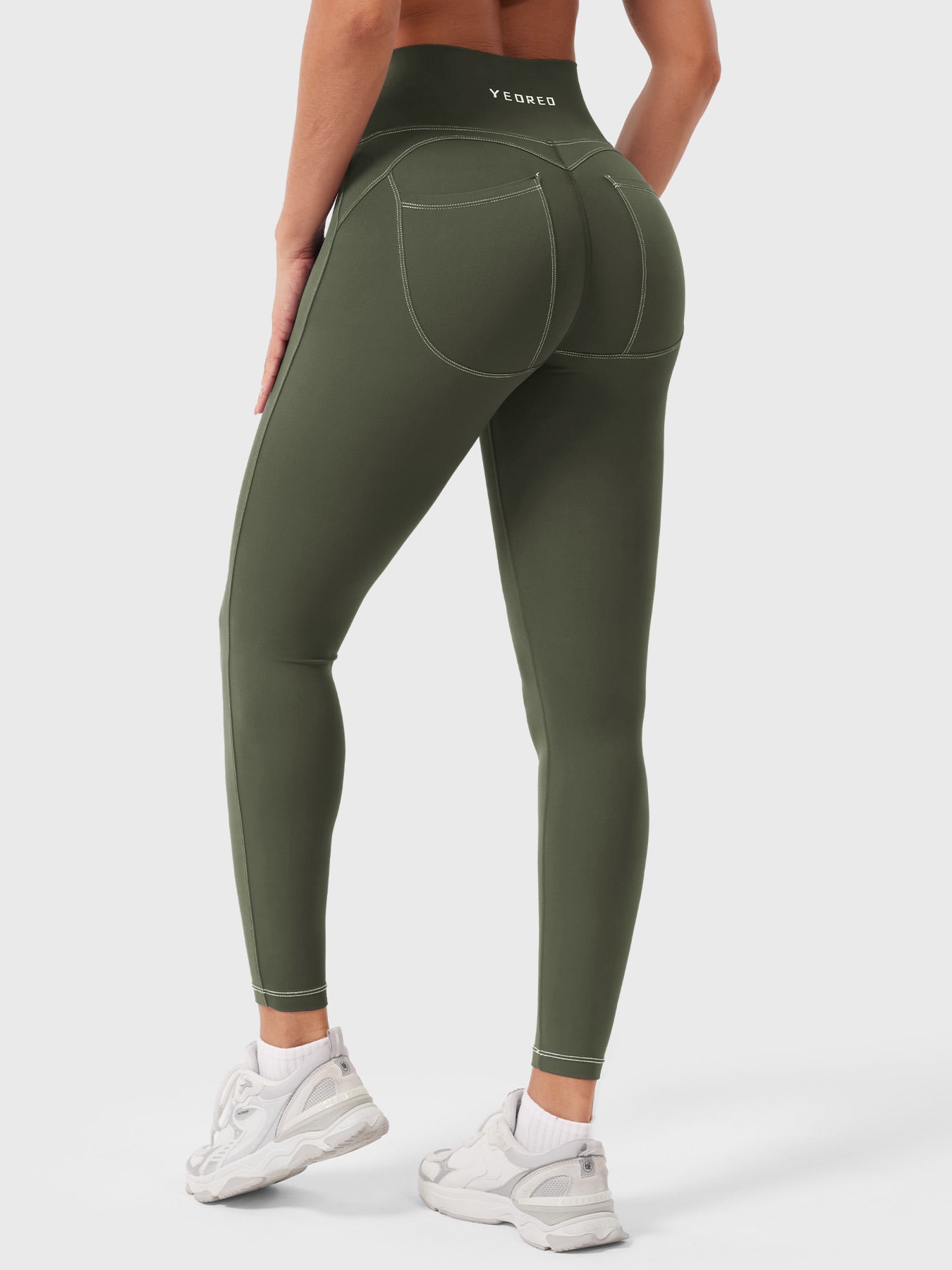 Yeoreo Astridy Faux Denim Leggings