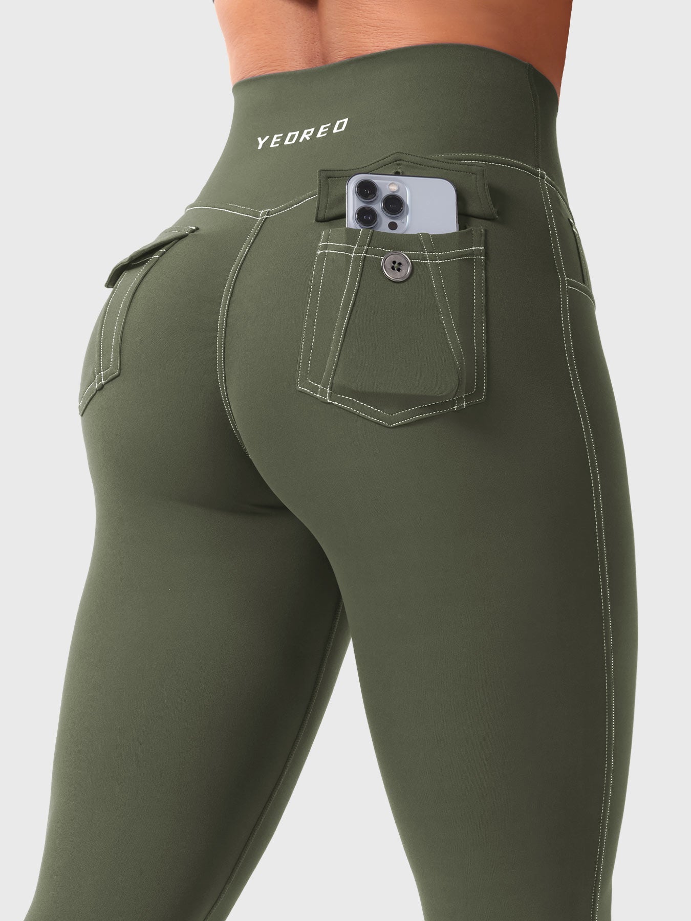 Yeoreo Bernicy CoreFlex Faux Denim Leggings