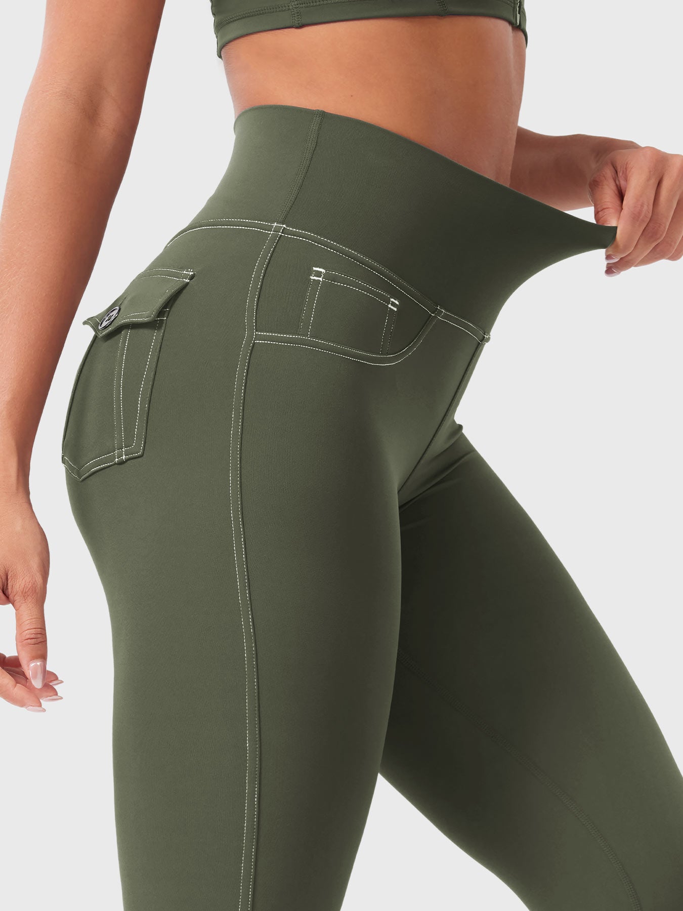 Yeoreo Bernicy CoreFlex Faux Denim Leggings