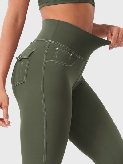 Yeoreo Bernicy CoreFlex Faux Denim Leggings